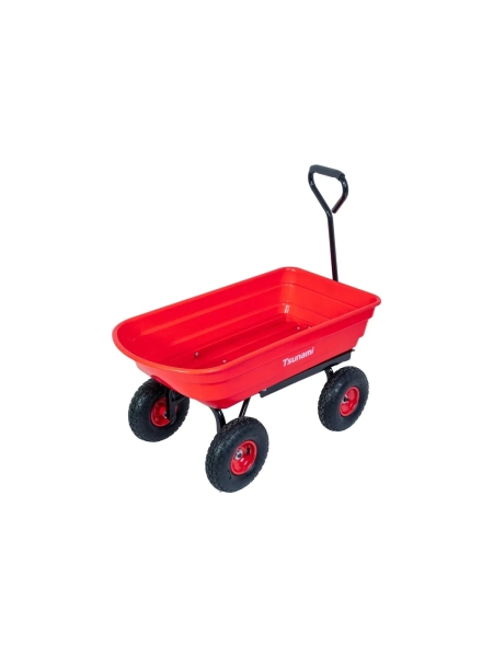 Тележка садовая с пневматическими колесами Tsunami T271 D0KB800T2710000