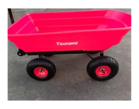 Тележка садовая с пневматическими колесами Tsunami T271 D0KB800T2710000