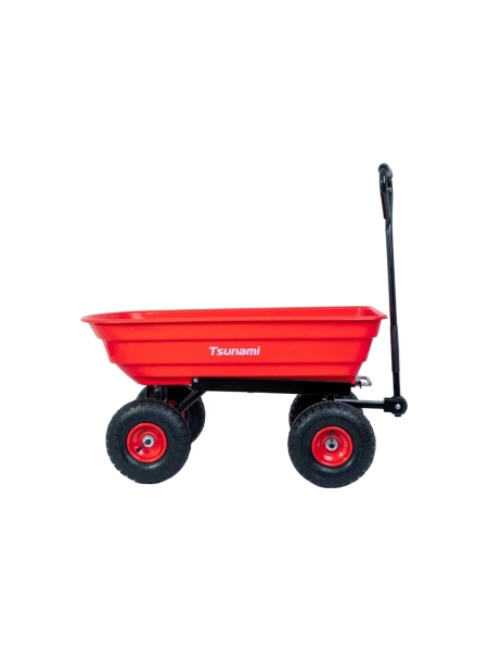 Тележка садовая с пневматическими колесами Tsunami T271 D0KB800T2710000