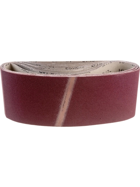 Шлифовальные ленты ЛБ 100х610 мм, А240, 14А, 10 шт. Tsunami D76110061014240