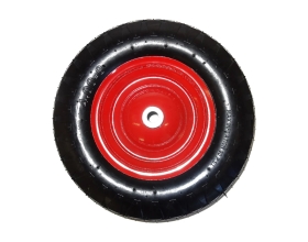 Колесо пневматическое 4.00-8 (390 мм; втулка 95 мм; подшипник 20 мм) для тачки WB 350D Tsunami D0KB8A4AIR400A2