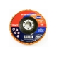 Круг зачистной Коралл 125x22 мм, оранжевый Tsunami D96100COR0125OR