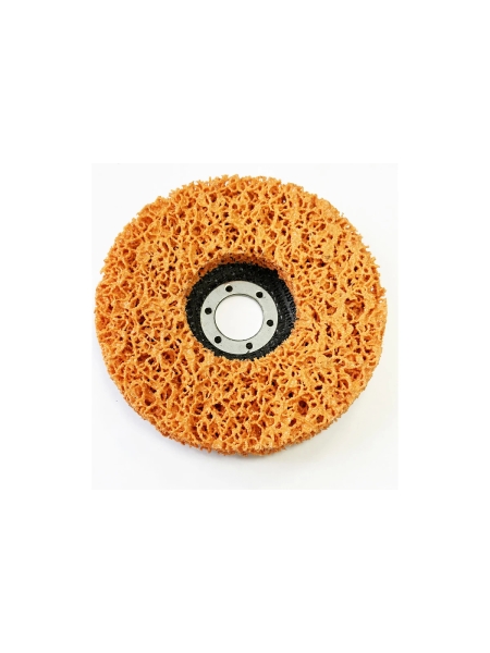Круг зачистной Коралл 125x22 мм, оранжевый Tsunami D96100COR0125OR