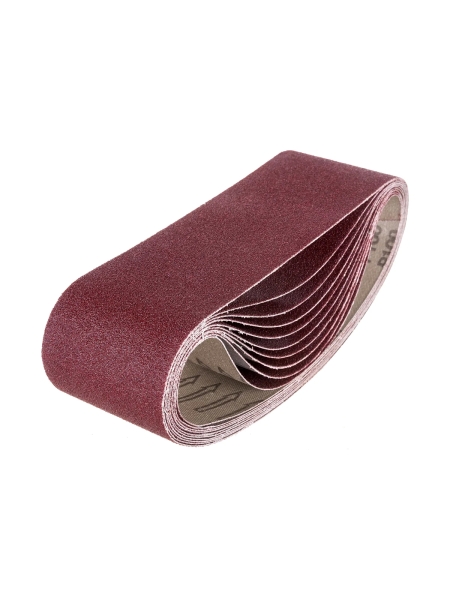 Шлифовальные ленты ЛБ 75х533 мм, А100, 14А, 10 шт. Tsunami D76107553314100