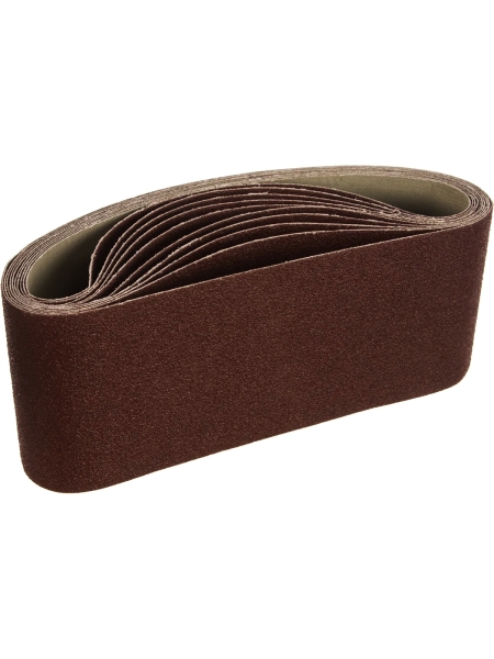 Шлифовальные ленты ЛБ 100х610 мм, А80, 14А, 10 шт. Tsunami D76110061014080