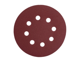 Диск самозацепляющийся с отверстиями, 125 мм, A220 Tsunami DA6100000112585