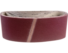 Шлифовальные ленты ЛБ 100х610 мм, А240, 14А, 10 шт. Tsunami D76110061014240