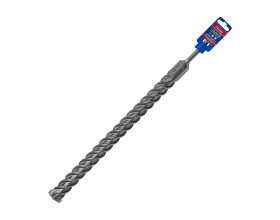 Бур по бетону Tsunami PROFESSIONAL Cross 32х450/400 мм, SDS-plus T10610300032450