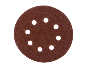 Диск самозацепляющийся с отверстиями Tsunami 125 мм, А600 (14А М14/Р600) DA6100000112589