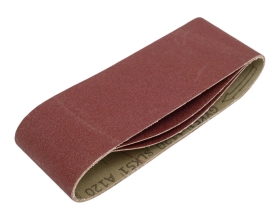 Лента шлифовальная 75x457 мм, А120 (14А 12/Р120), 3 шт Tsunami D761A0754570120