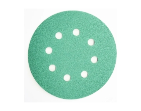 Диск самозацепляющийся пленочный Tsunami 125 мм, P40, с отверстиями DA61B0001250040