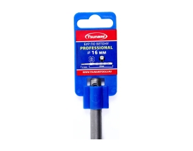 Бур по бетону SDS-plus Professional 16x210 мм Tsunami T10610200016210