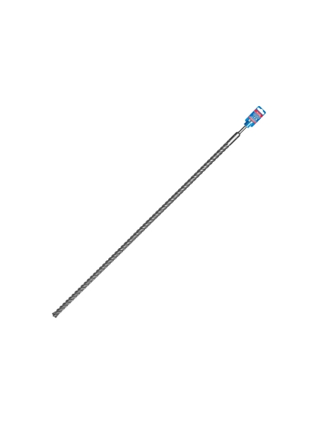 Бур по бетону Tsunami PROFESSIONAL Cross 22х1000/900 мм, SDS-plus T10610300022999