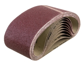 Шлифовальные ленты ЛБ 100х610 мм, А60, 14А, 10 шт. Tsunami D76110061014060