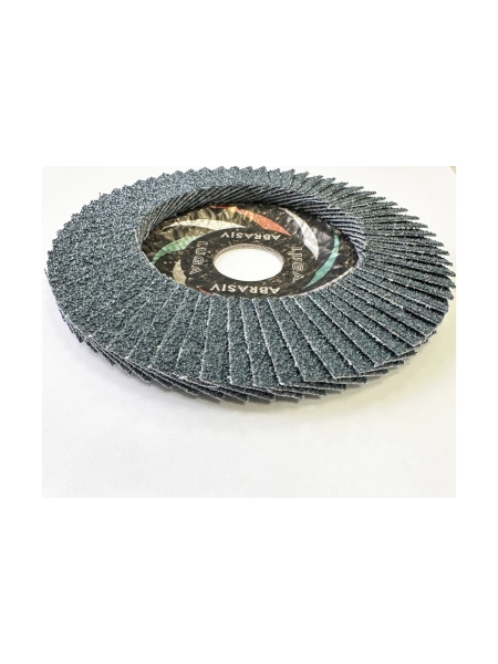 Лепестковый круг Tsunami КЛТ2 125x22 ZK60 (38А 25/Р60 циркон.) L D961002LZK12560