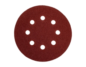 Круг шлифовальный 125 мм, А100 (14А 16/Р100), с отверстиями, 5 шт Tsunami DA61A0112500100
