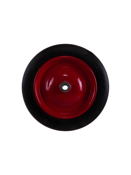 Колесо литое 3.00-8 (320 мм; втулка 95 мм; подшипник 20 мм) для тачек WB 120D, WB 200D, WB 300D Tsunami D0KB8A4AIR30002