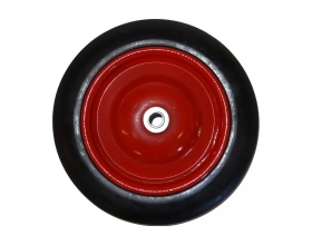Колесо литое 3.00-8 (320 мм; втулка 95 мм; подшипник 20 мм) для тачек WB 120D, WB 200D, WB 300D Tsunami D0KB8A4AIR30002