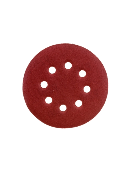 Диск самозацепляющийся с отверстиями, 125 мм, A240 Tsunami DA6100000112586