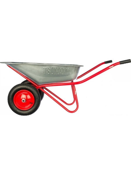 Строительная тачка c пневматическими колесами Tsunami WB 200D 14" D0KB8WB200D0000