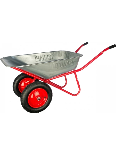 Строительная тачка c пневматическими колесами Tsunami WB 200D 14" D0KB8WB200D0000