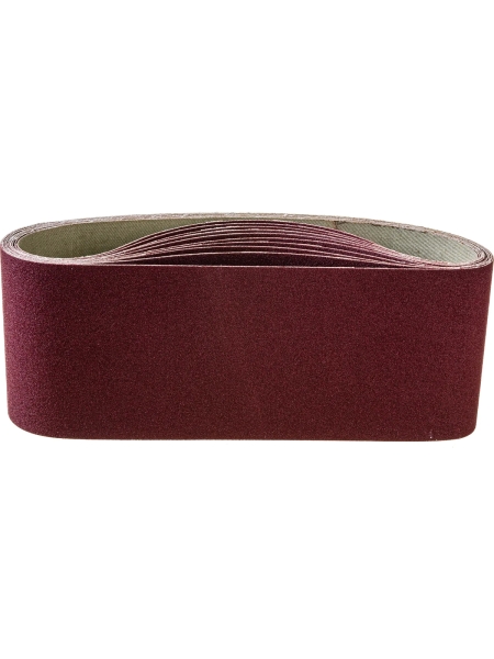 Шлифовальные ленты ЛБ 100х610 мм, А150, 14А, 10 шт. Tsunami D76110061014150