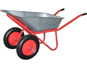 Строительная тачка с пневматическими колесами Tsunami WB 251D 3.25-8 D0KB8WB240D0000