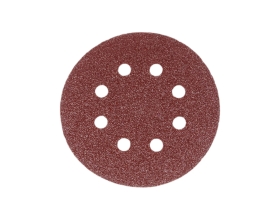 Круг шлифовальный 125 мм, А40 (14А 40/Р40), с отверстиями, 5 шт Tsunami DA61A0112500040