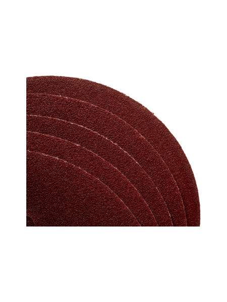 Круг шлифовальный 125 мм, А40 (14А 40/Р40), с отверстиями, 5 шт Tsunami DA61A0112500040