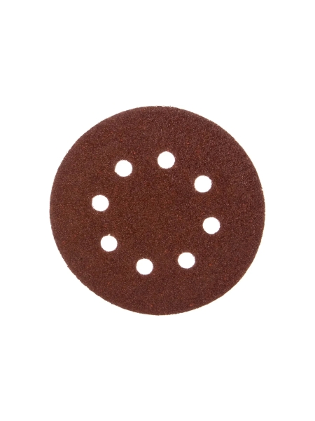 Диск самозацепляющийся с отверстиями Tsunami 125 мм, А600 (14А М14/Р600) DA6100000112589