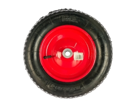 Колесо пневматическое 3.25-8 (360 мм; втулка 95 мм; подшипник 20 мм) для тачек WB 200D, WB 300D, WB 120D Tsunami D0KB8A4AIR32502