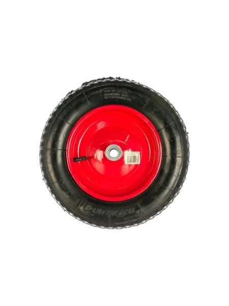 Колесо пневматическое 3.25-8 (360 мм; втулка 95 мм; подшипник 20 мм) для тачек WB 200D, WB 300D, WB 120D Tsunami D0KB8A4AIR32502