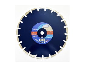 Диск алмазный сегментный по асфальту Tsunami 350x3.2x25.4x10 мм DD0001350025110