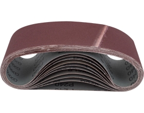 Шлифовальные ленты ЛБ 75х457 мм, А240, 14А, 10 шт. Tsunami D76107545714240