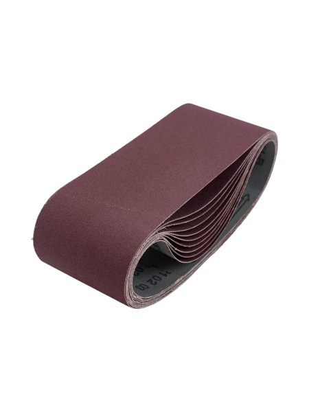 Шлифовальные ленты ЛБ 75х457 мм, А240, 14А, 10 шт. Tsunami D76107545714240