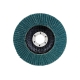 Круг лепестковый циркониевый по металлу и нержавеющей стали (125х22 мм, ZK40, 38А) Tsunami КЛТ1 D9610000ZK12540