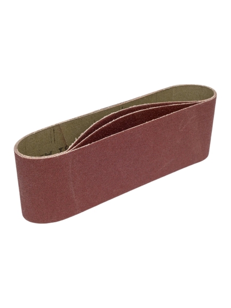 Лента шлифовальная 75x457 мм, А120 (14А 12/Р120), 3 шт Tsunami D761A0754570120