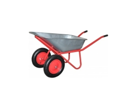 Строительная тачка с пневматическими колесами Tsunami WB 300D D0KB8WB300D0000