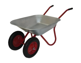 Садовая двухколесная тачка Tsunami WB 120D