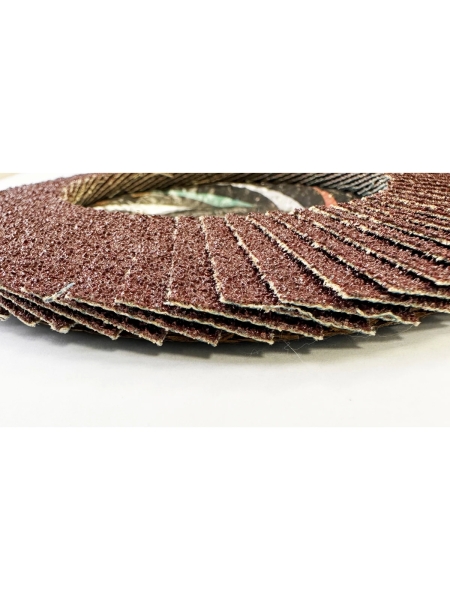 Круг лепестковый универсальный PROF КЛТ1 (125х22 мм,  А60, 14А) Tsunami D96100000P12560