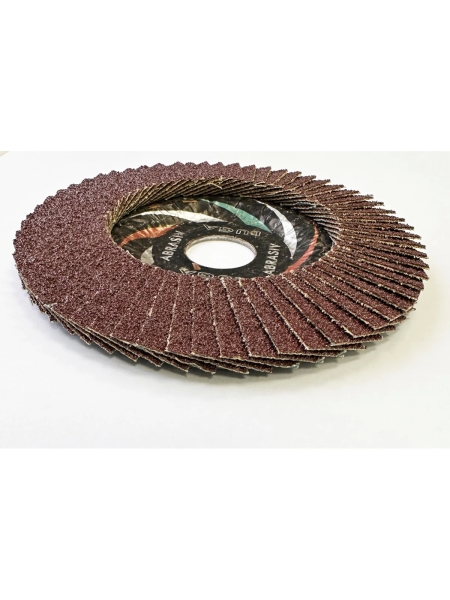 Лепестковый круг Tsunami КЛТ2 125x22 А40 (14А 40/Р40) PROF L D96100002P12540