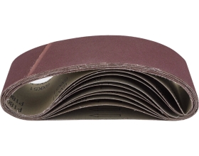 Шлифовальные ленты ЛБ 75х533 мм, А180, 14А, 10 шт. Tsunami D76107553314180