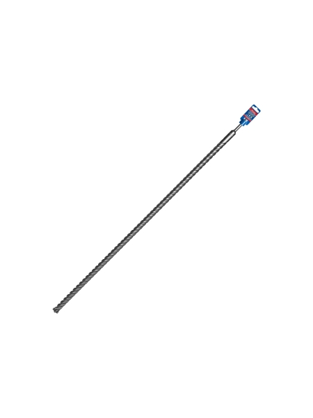 Бур по бетону Tsunami PROFESSIONAL Cross 25х1000/900 мм, SDS-plus T10610300025999