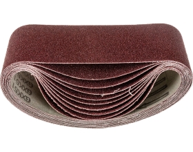 Шлифовальные ленты ЛБ 75х457 мм, А80, 14А, 10 шт. Tsunami D76107545714080