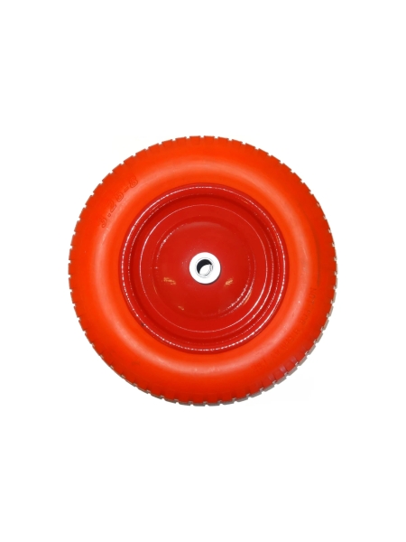 Колесо PU 3.25-8 (360 мм; втулка 107 мм; подшипник 15 мм) для тачек WB 121S, WB 180S Tsunami D0KB8A4AIR32503