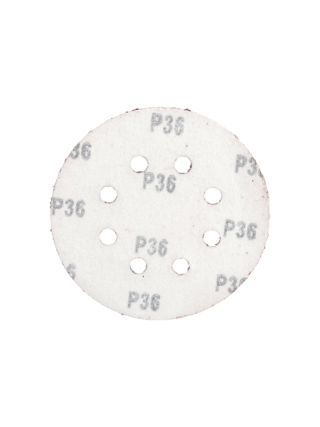 Диск самозацепляющийся с отверстиями, 125 мм, A36 Tsunami DA6100000112536