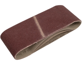 Лента шлифовальная 100x610 мм, А60 (14А 25/Р60), 3 шт Tsunami D761A1006100060