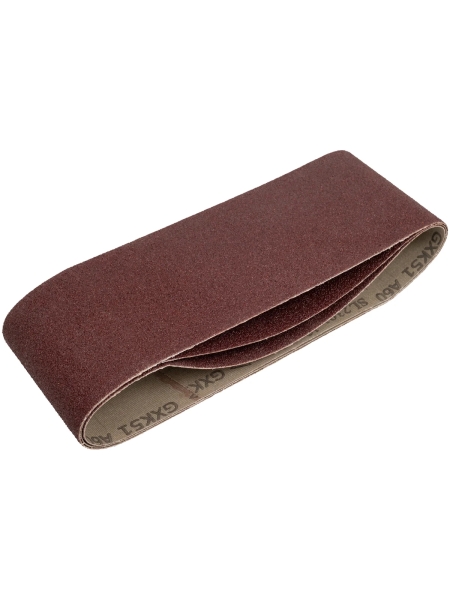 Лента шлифовальная 100x610 мм, А60 (14А 25/Р60), 3 шт Tsunami D761A1006100060