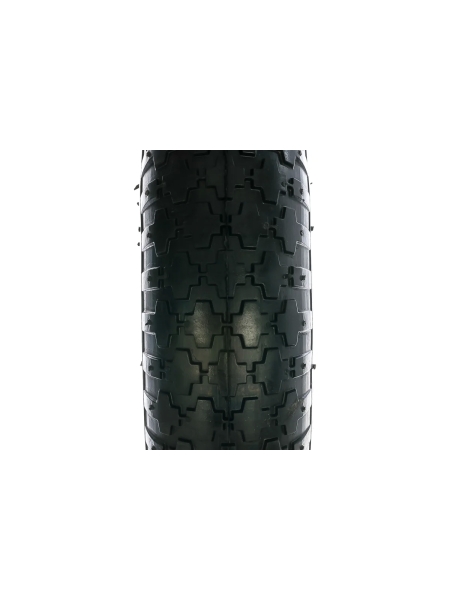 Колесо пневматическое 3.50-8 (370 мм; втулка-95 мм, подшипник 20 мм) для тачек WB200D, WB120D, WB300D Tsunami D0KB8A4AIR35002