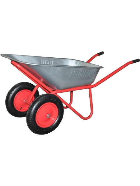 Строительная тачка с пневматическими колесами Tsunami WB 251D 3.25-8 D0KB8WB240D0000